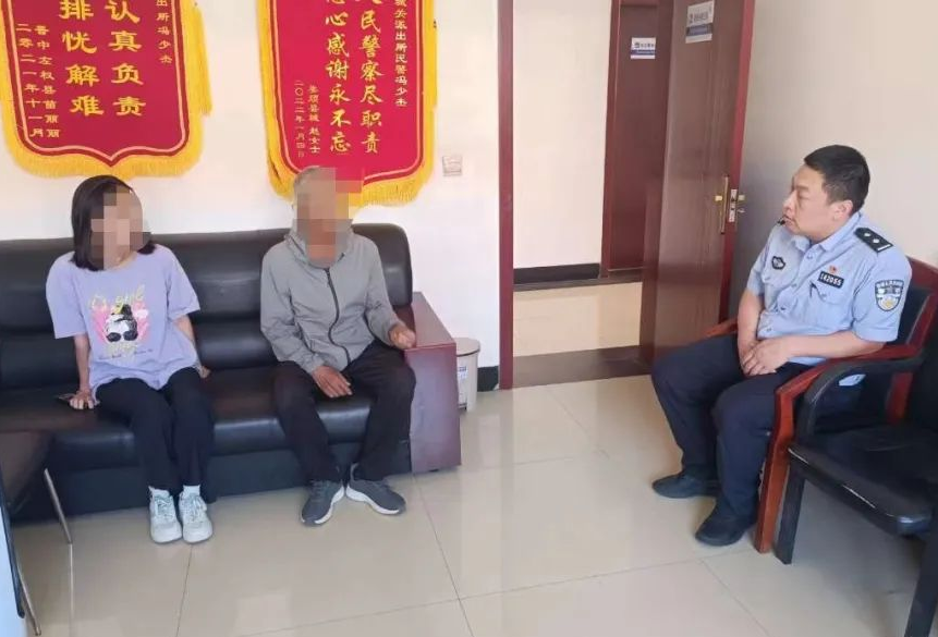 太原娄烦：群众遭遇诈骗主动求助   民警及时劝阻避免损失