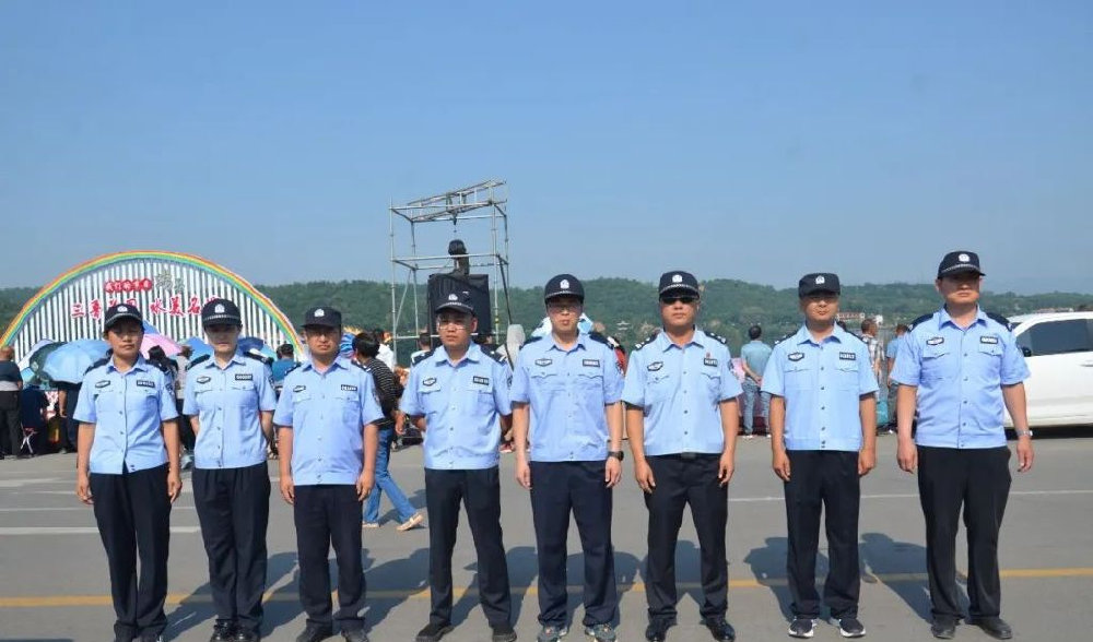 山西长治沁县：开桨，龙舟竞渡！ 守护，“警”紧相随！