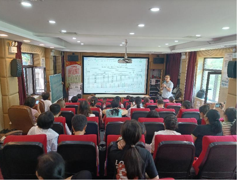 太原漪汾苑社区儿童之家携手爱自然生命力山西分院举办“高考志愿填报公益指导讲座”