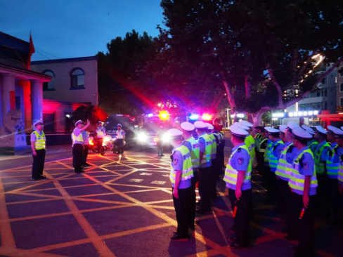 临汾翼城公安严查“飙车炸街”“酒驾醉驾”等违法行为