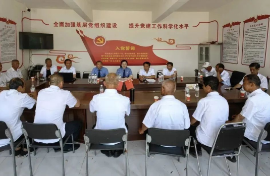 携手“庆七一”，实干“谋振兴”——山西长治沁县人民检察院联合乡村振兴帮扶村开展“