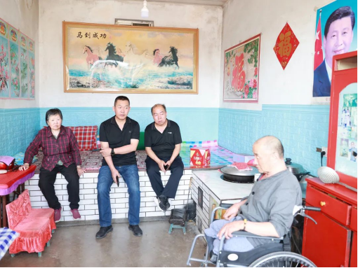 情满建党节  慰问暖人心——太原娄烦县检察院开展走访慰问老党员活动