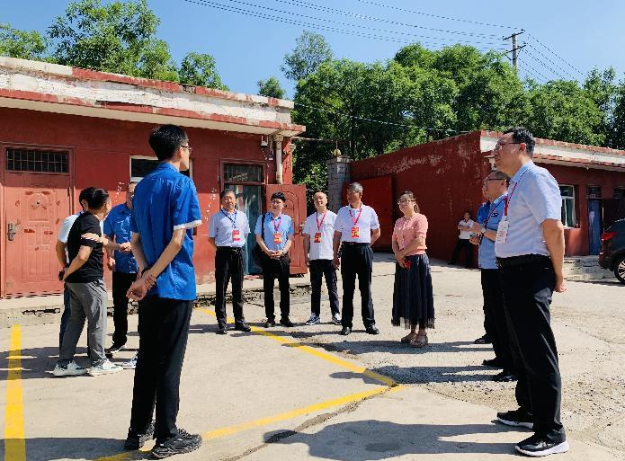 太原万柏林区杜儿坪街道人大工委组织开展安全生产“一法一条例”执法检查