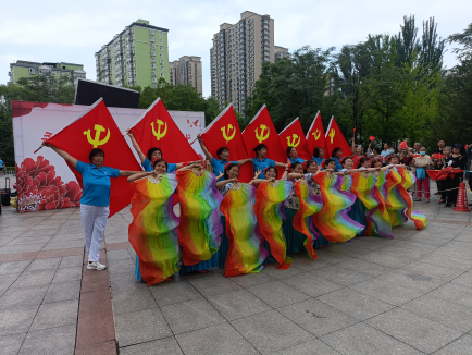红心向党担使命  砥砺奋进续华章——太原兴华街道开展纪念中国共产党成立102周年