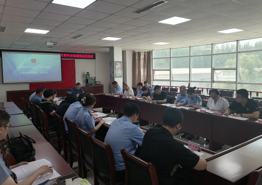 太原尖草坪区组织开展药品安全突发事件应急演练