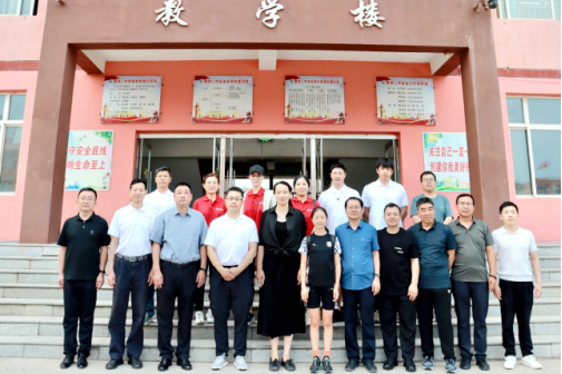 北京体育大学在忻州繁峙开展“冠军公益行暨体育文化艺术展演”活动