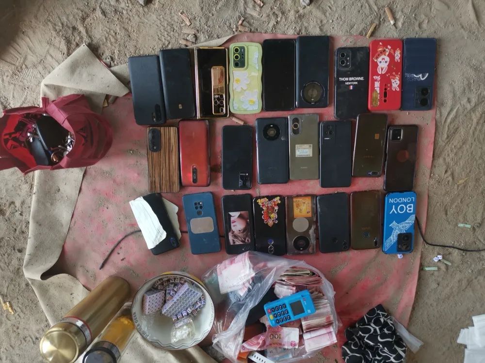 山西灵石公安成功捣毁一赌博窝点，抓获涉赌人员25人