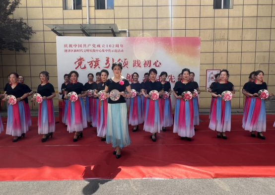 太原迎泽：党建引领，奏响幸福邻里主旋律