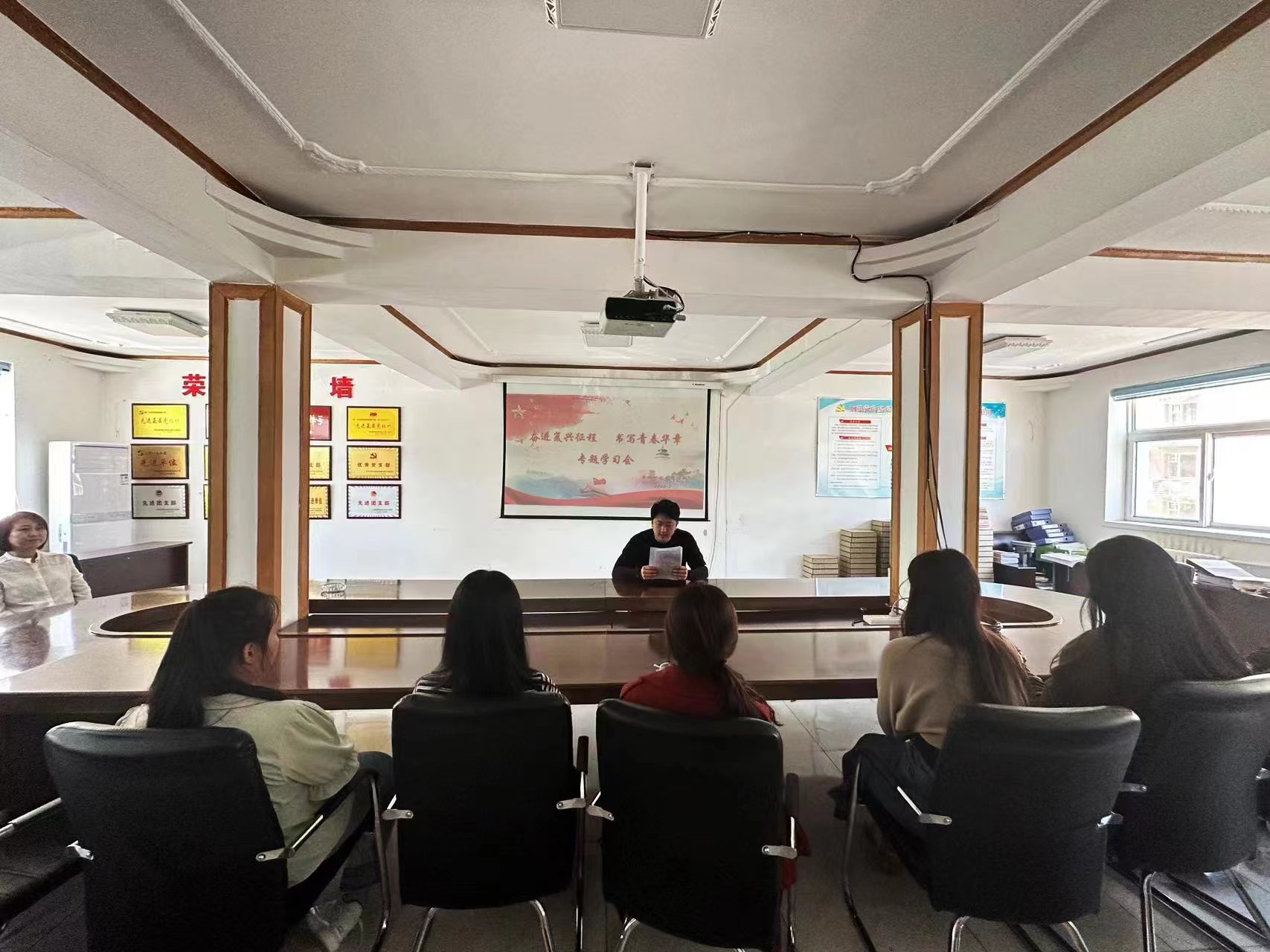 奋进复兴征程  书写青春华章——太原市政集团一公司深入学习共青团第十九次全国代表