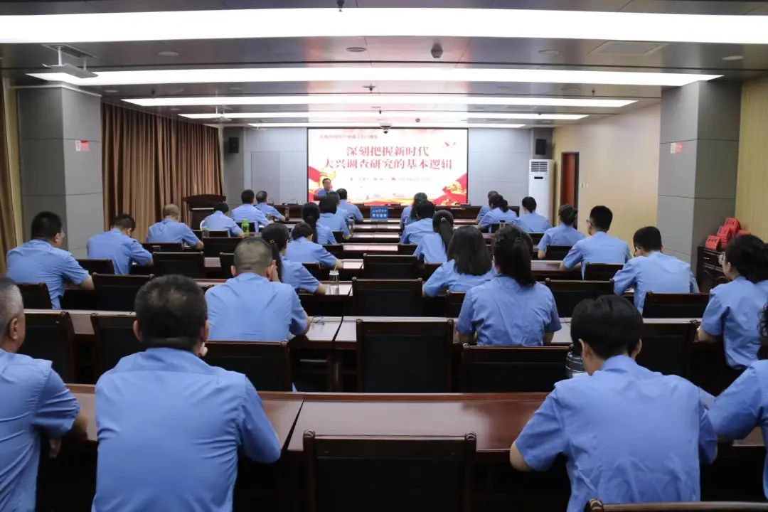 山西灵石县检察院开展以党建“五大阵地”融促“五清”机关建设主题党日活动