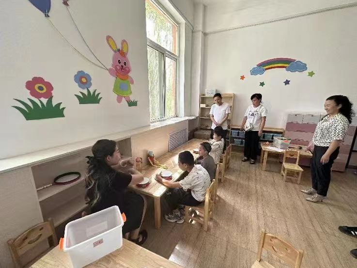 太原古交市超额完成省政府民生实事残疾儿童抢救性康复救助服务项目工作任务