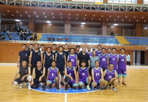 篮球传友谊  携手保平安——临汾永和县公安局与县第一高级中学举行篮球友谊赛