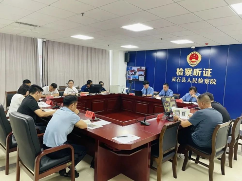 山西灵石县检察院落实“八号检察建议” 筑牢消防安全“防火墙” 防范未“燃” 助力