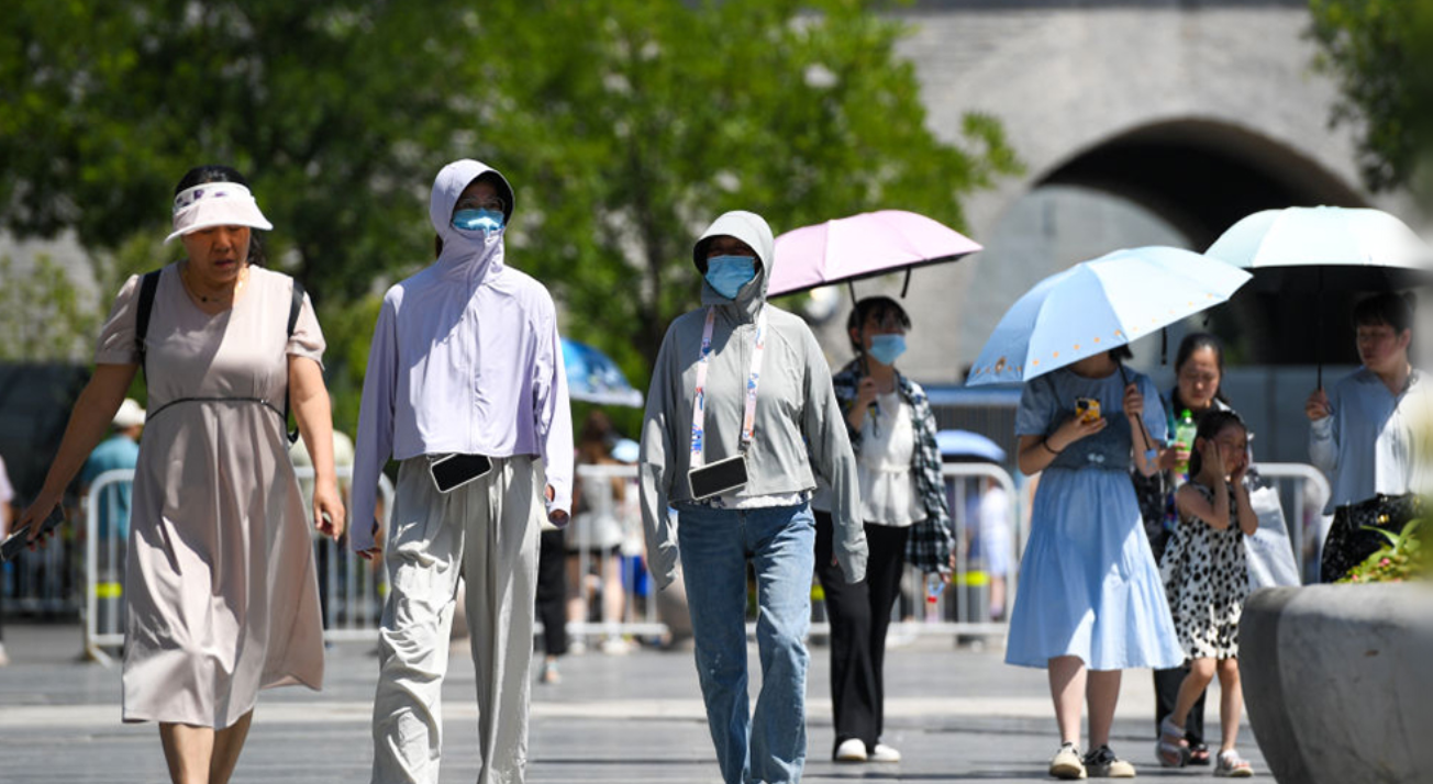 三伏天还没到 今夏还有多少高温天？