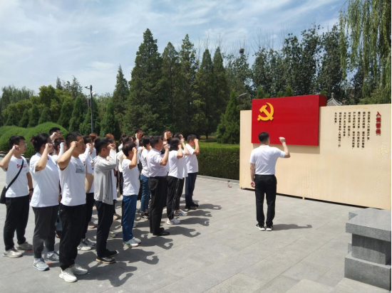 太原万柏林区卫健体局：赓续红色血脉  传承革命精神