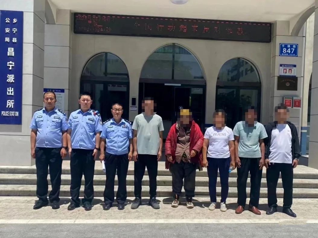 让守护更有温度，临汾乡宁警方救助多名遇困群众