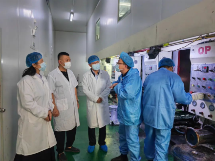 太原尖草坪区工商联开展走访调研活动