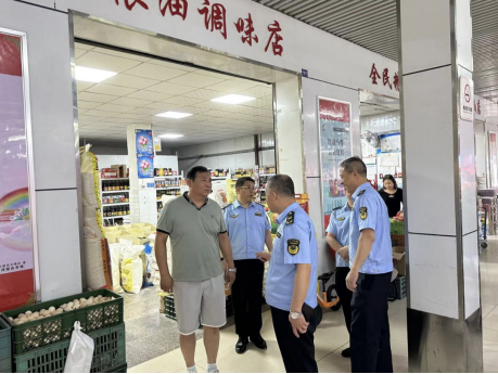 太原尖草坪区市场监督管理局：聚焦市场监管责任   扎实推进创卫工作