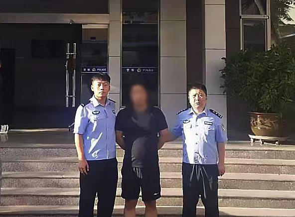 临汾尧都区公安局集中统一行动首日抓获一名网上逃犯