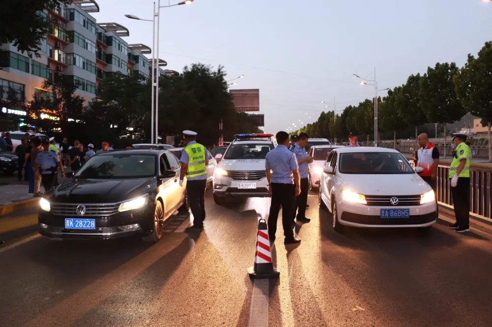 夏季清查号角吹响，山西灵石公安在行动！