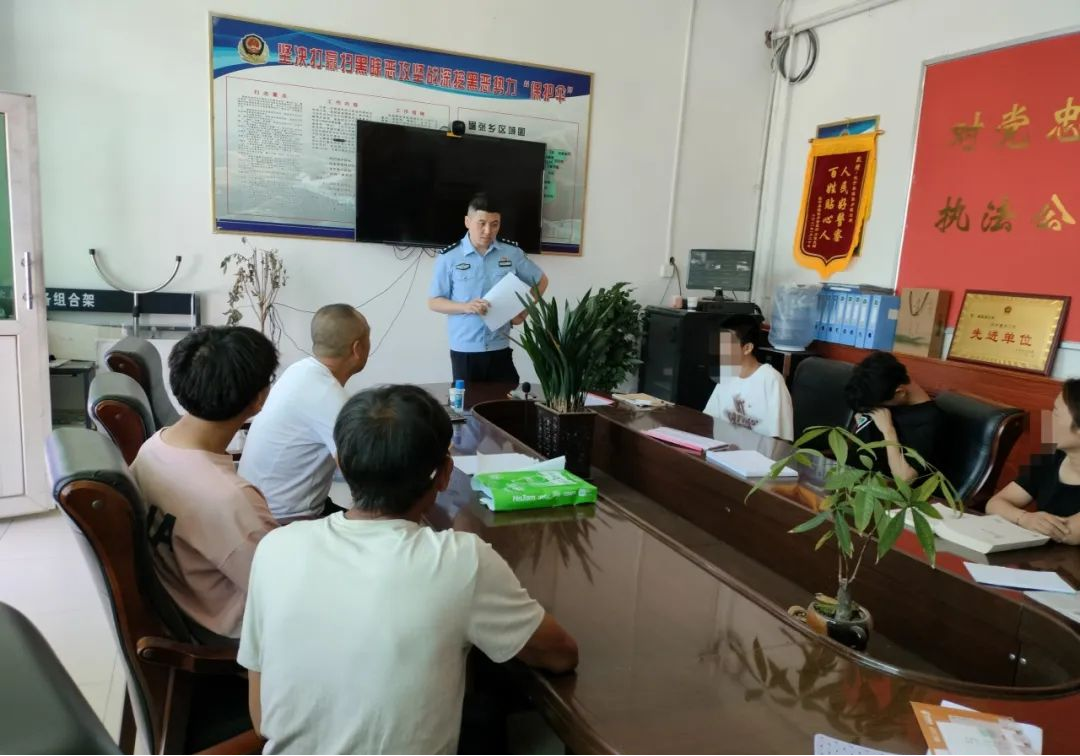 长治长子公安：践行“新时代”枫桥经验 用心用情用力化矛盾