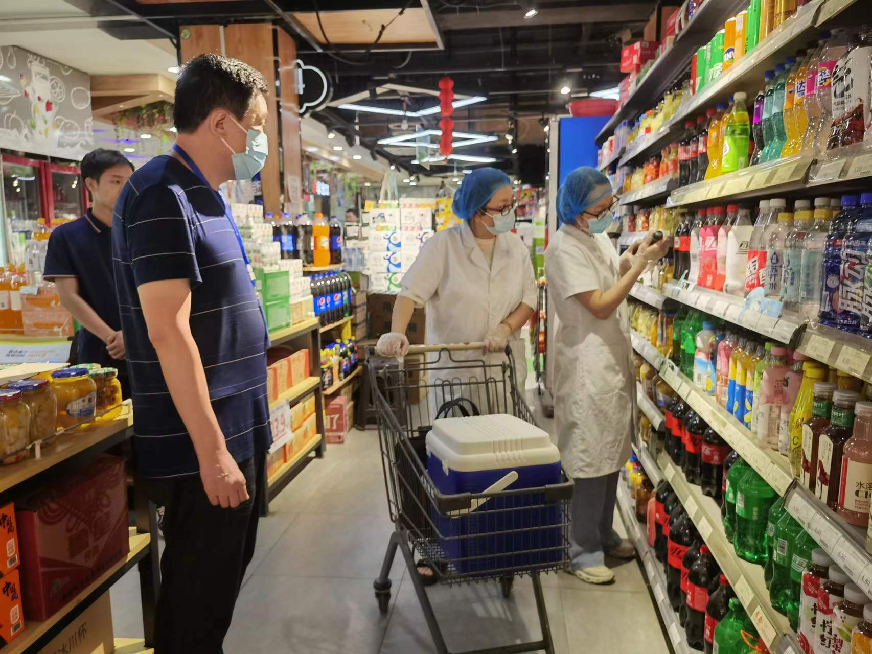 太原杏花岭区食品快检护航冷饮食品安全