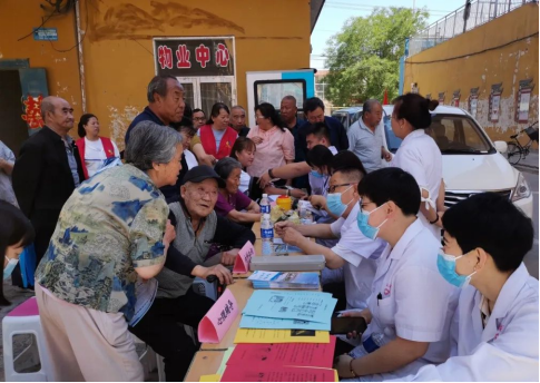太原阳曲县流动“新时代文明实践站”——群众在哪，“实践站”就流动到哪