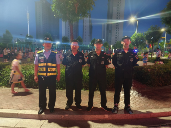山西介休公安城关所：夏季行动保平安，严打整治护稳定