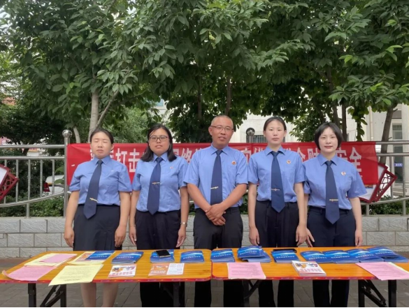 长治沁县人民检察院开展防范电信网络诈骗宣传活动