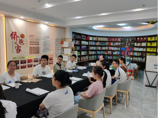 太原滨体社区开展“书香润心灵  好书伴成长”暑期读书活动