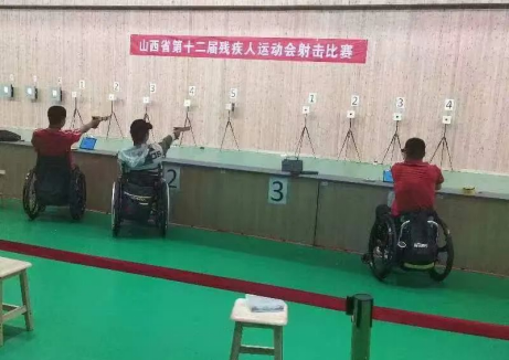 【喜报】吕梁石楼运动员侯建红在山西省第十二届残运会射击比赛中斩获金牌