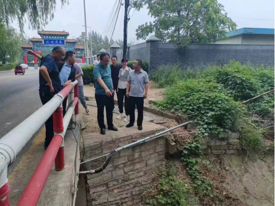 太原尖草坪区新城街道：打好备汛“主动仗”　筑牢防汛“安全堤”