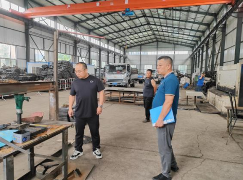 太原万柏林区：开展企业安全生产检查