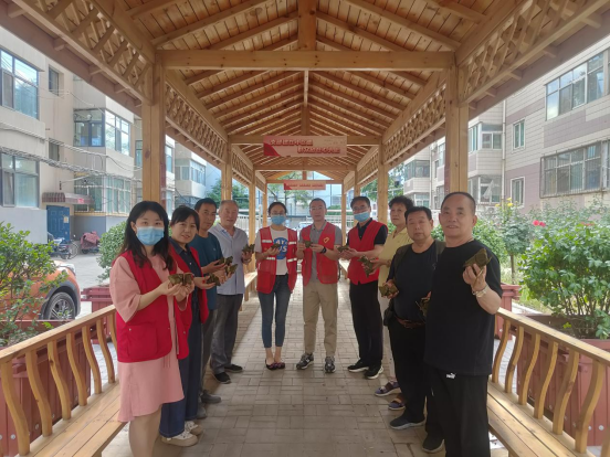 太原迎泽区：小小凉亭，邻里幸福打卡地