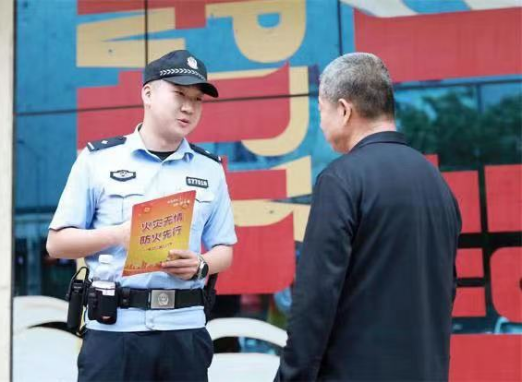 太原迎泽公安分局郝庄派出所：加强社会治安整治，筑牢辖区平安防线