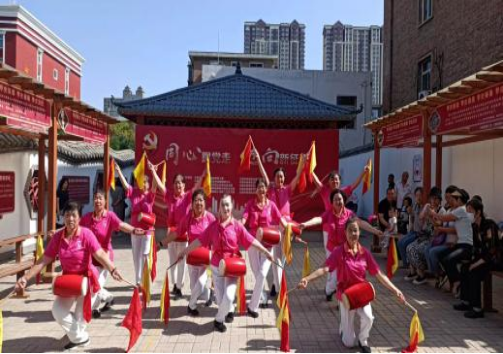 太原迎泽区文庙街道：党建引领“五部曲”，奏响社区治理“红色合音”