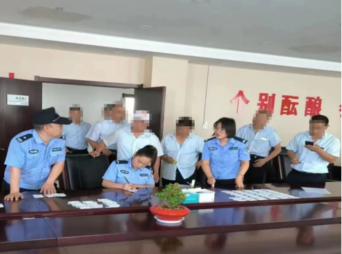 长治壶关县公安局常平派出所深入企业开展禁毒宣传工作