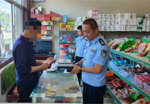 太原娄烦：粗心顾客付款少个“0” 民警及时帮店主找回损失