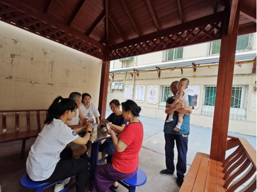 太原迎泽区：建起小凉亭，惠及大民生