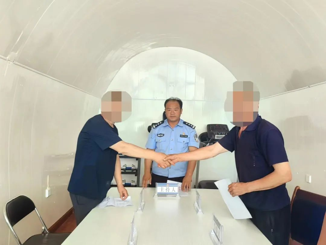 临汾永和公安：调解村民“小纠纷” 促进村庄“大和谐”