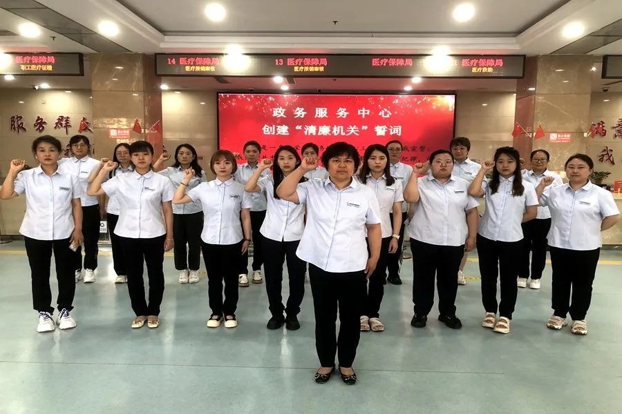 山西灵石县：提优增效机关党建   助推清廉机关建设