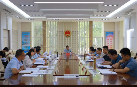 持续跑出晋城加速度  奋力走在全省前列——晋城市院召开2023年上半年院务会暨业