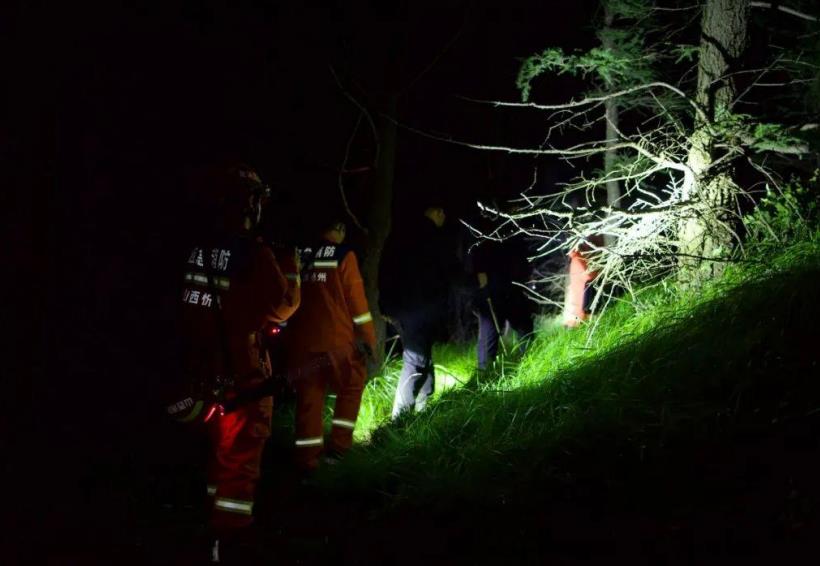 五天四夜！忻州公安上演生死救援