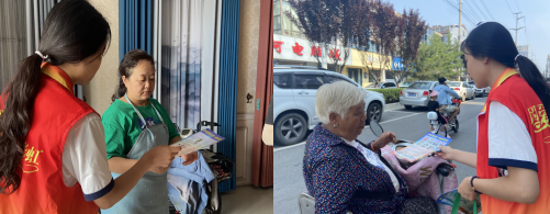 晋城高平：禁毒宣传进商铺  无毒家园齐守护