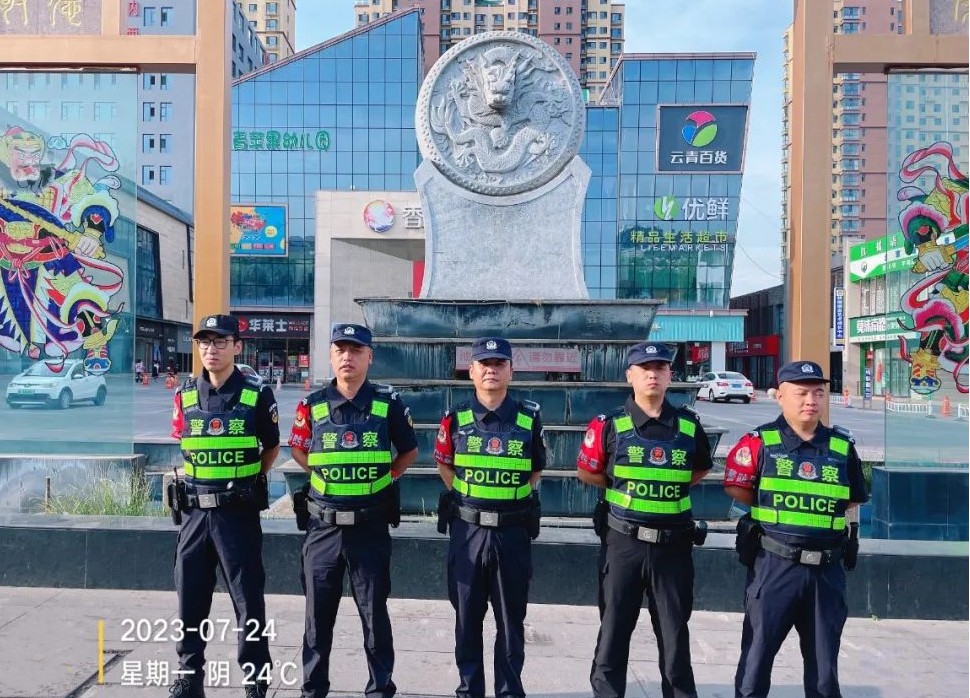 临汾霍州公安：持续强化街面巡逻防控力度  全力提升群众安全感