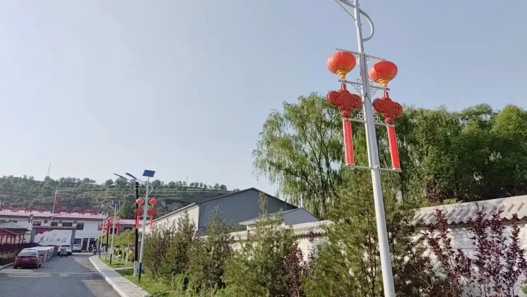 太原娄烦县马家庄乡蔡家庄村： “小小”路灯 点亮 “大大”幸福