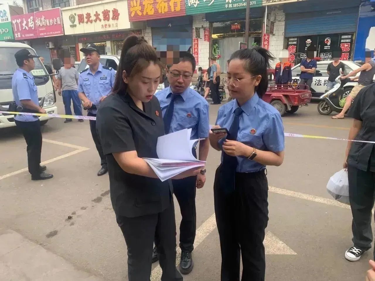 破解腾房难，检察来助力——山西介休市检察院现场监督法院对一起腾房案件强制执行