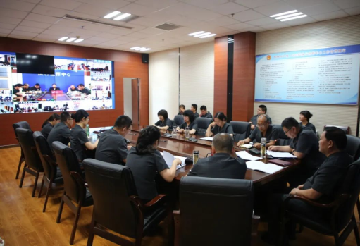 忻州中院召开全市法院上半年执行工作总结推进会