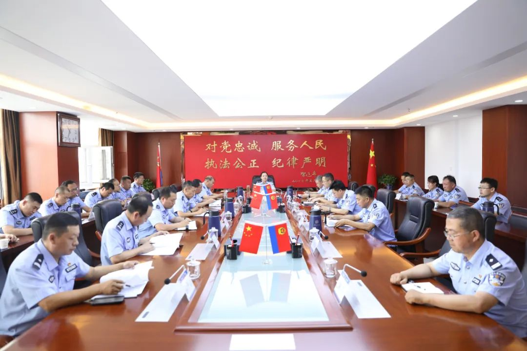 忻州五寨县公安局召开禁毒工作专题推进部署会