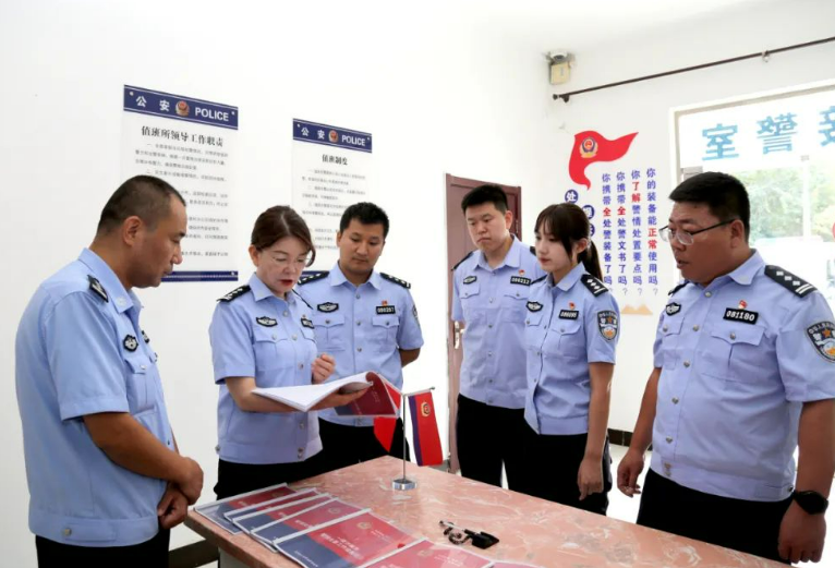 临汾市局法制支队深入尧都区公安局调研指导法制工作